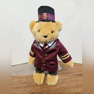 2001 Vienna Hotel Sacher Doorman Teddy Bear (without box) Limited Edition